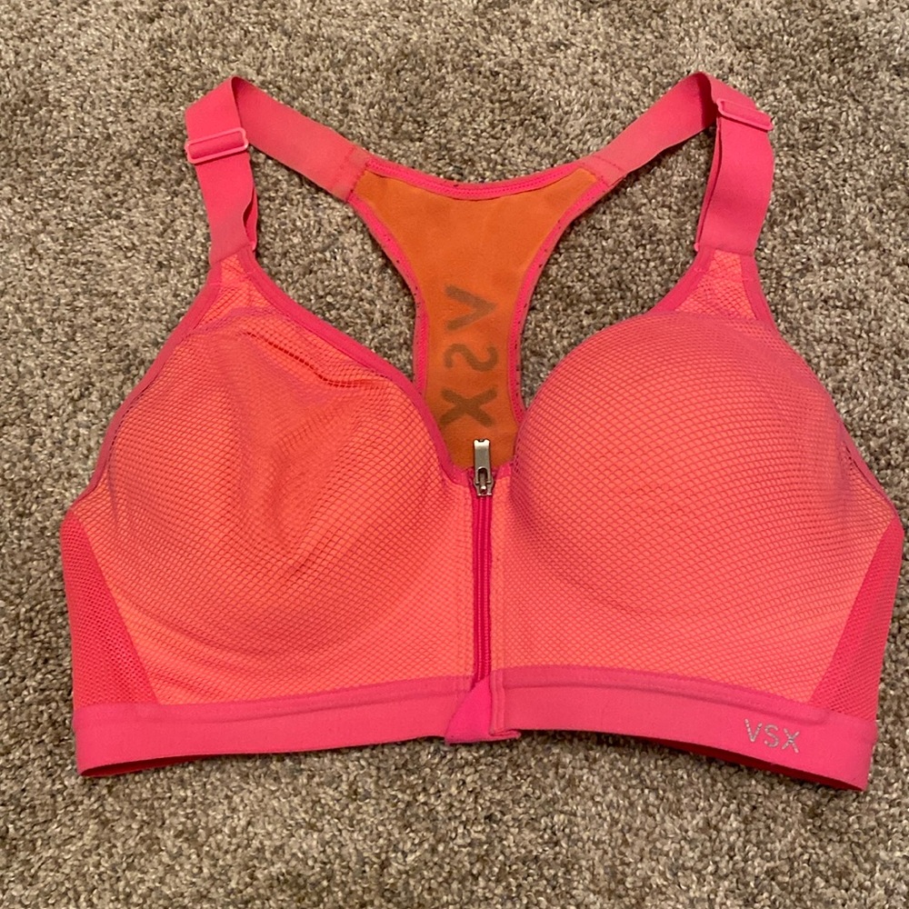 VS Zip Up Sports Bra